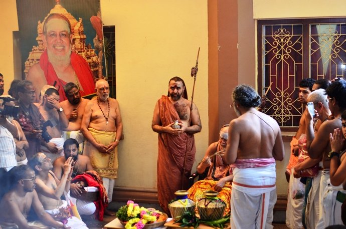 Jayanthi Mahtosav of His Holiness Pujyashri Vijayendra Saraswathi Shankaracharya Swamiji